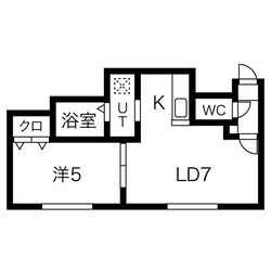 麻生駅 徒歩7分 3階の物件間取画像